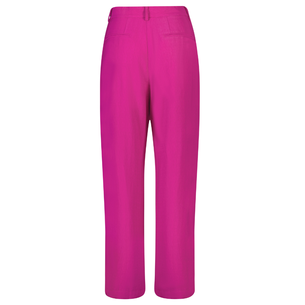 Shannon Women's Wide Leg/Harem Pants - Flamingo