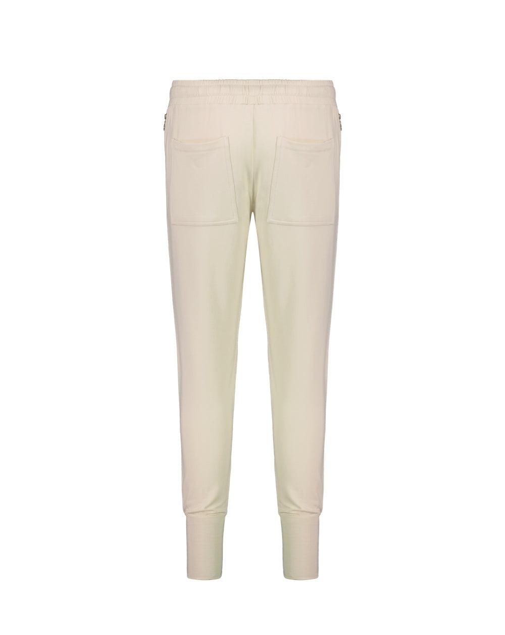Violet Women's Modal Jogger Pants - Oyster