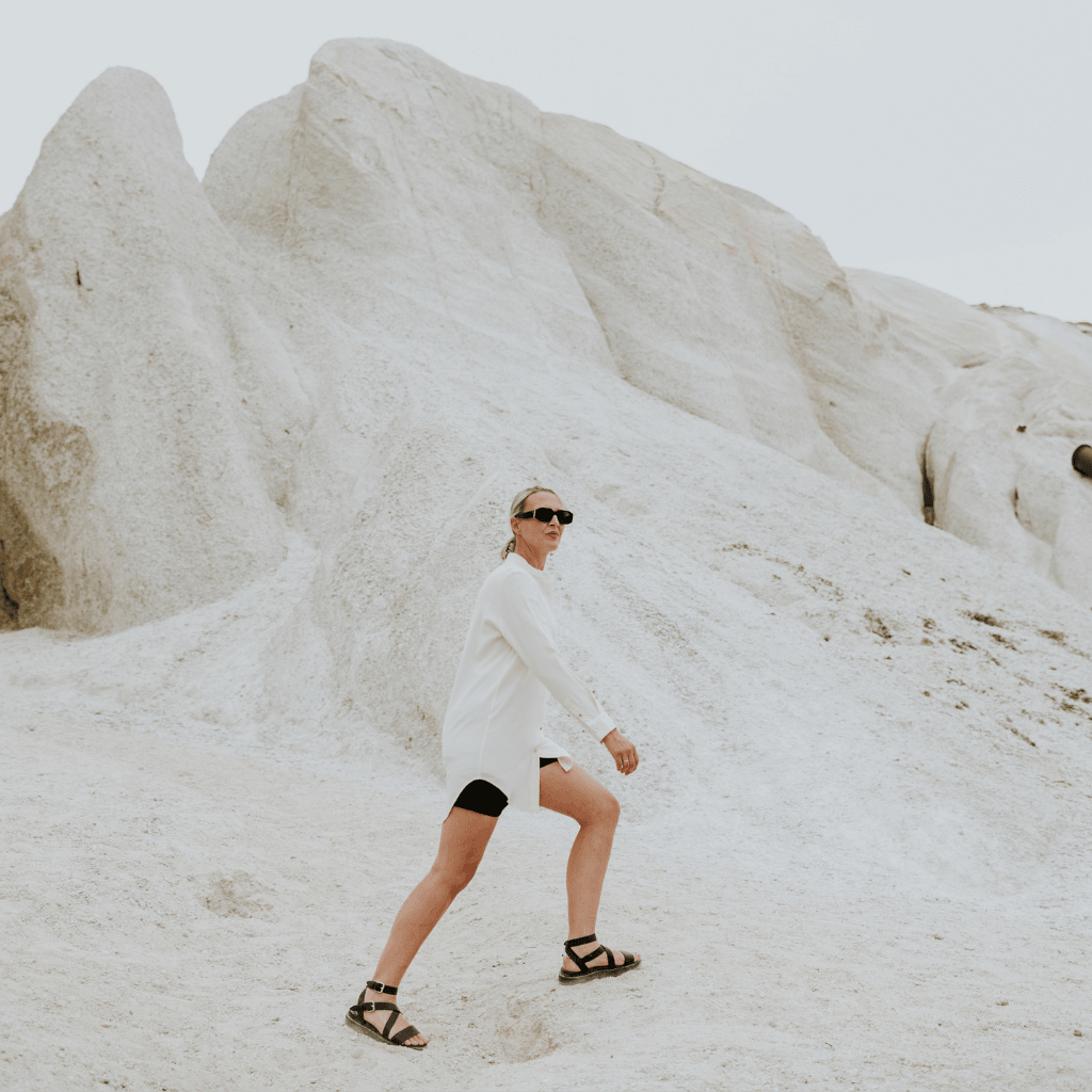 Casey Women's Viscose Shirt - Coconut Milk