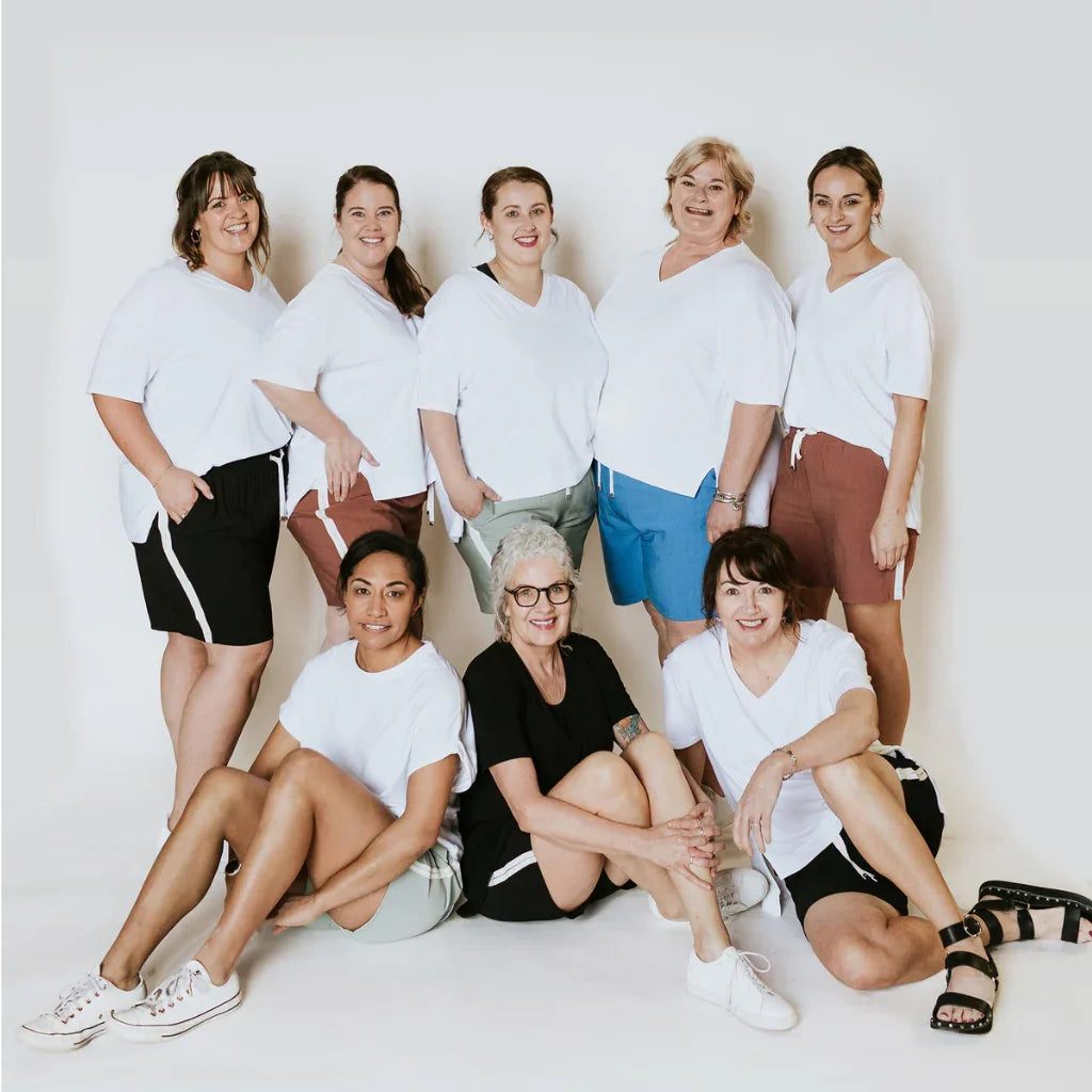 Jane Women's Viscose Shorts- Desert