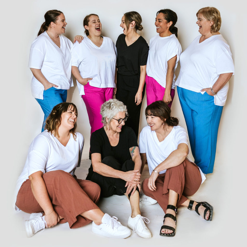 Shannon Women's Wide Leg/Harem Pants - Flamingo