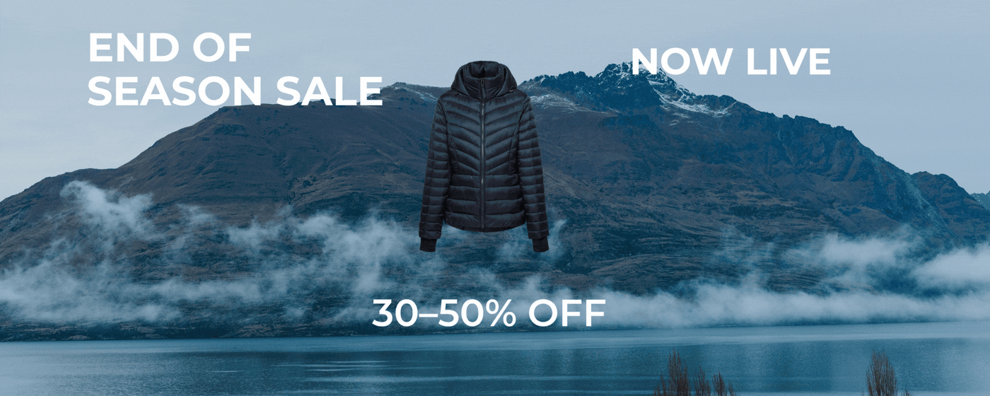 End Of Season Sale