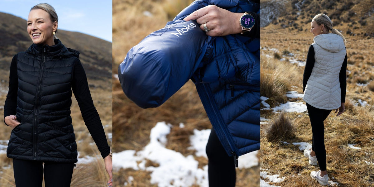LOOKBOOK - Packable Down Jackets, Coats & Vests