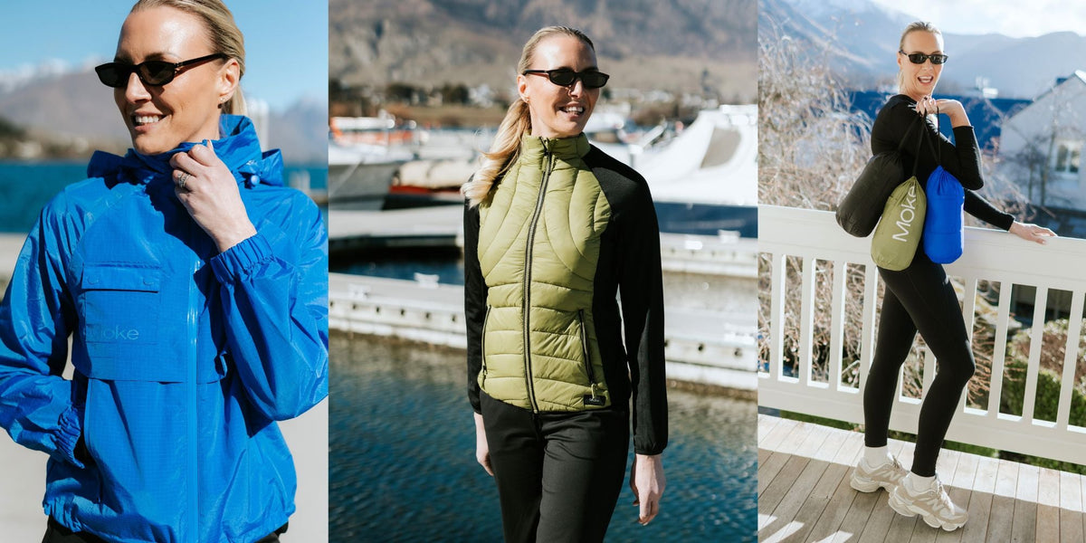 Summer Outerwear Layers