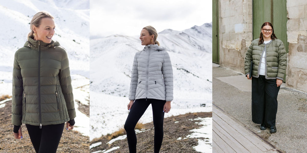Women's Puffer Jackets