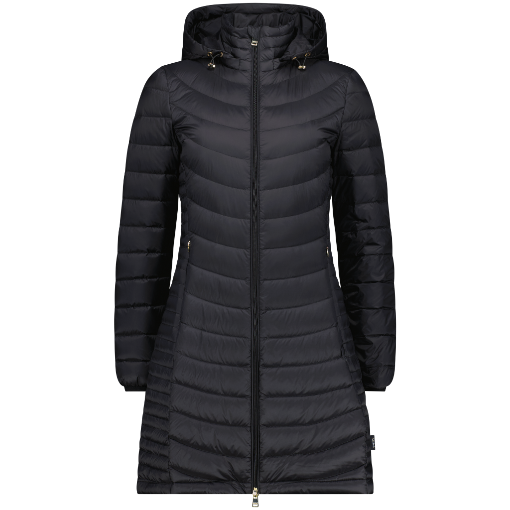 Judy Women&#39;s 90/10 Packable Down Coat - Black