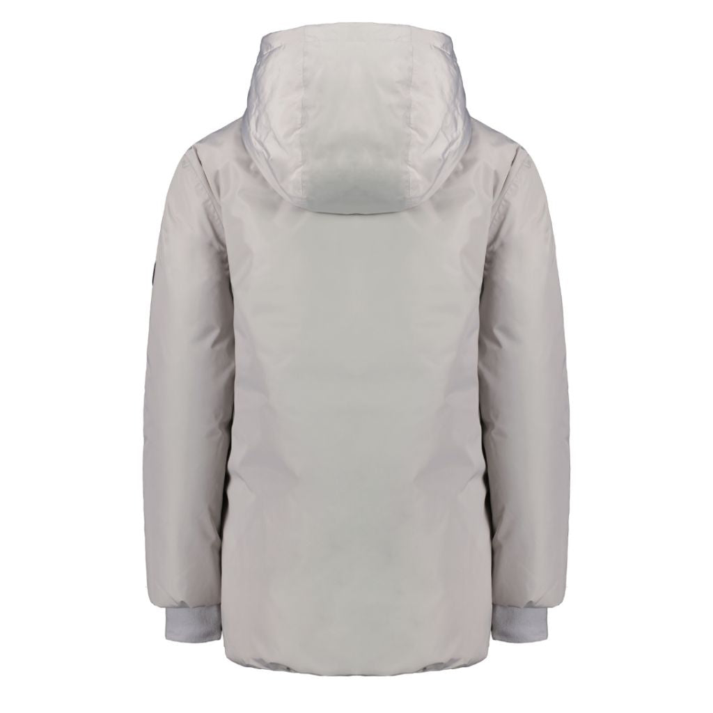 Chicago Women&#39;s Waterproof Goose Down Jacket - Winter Silver