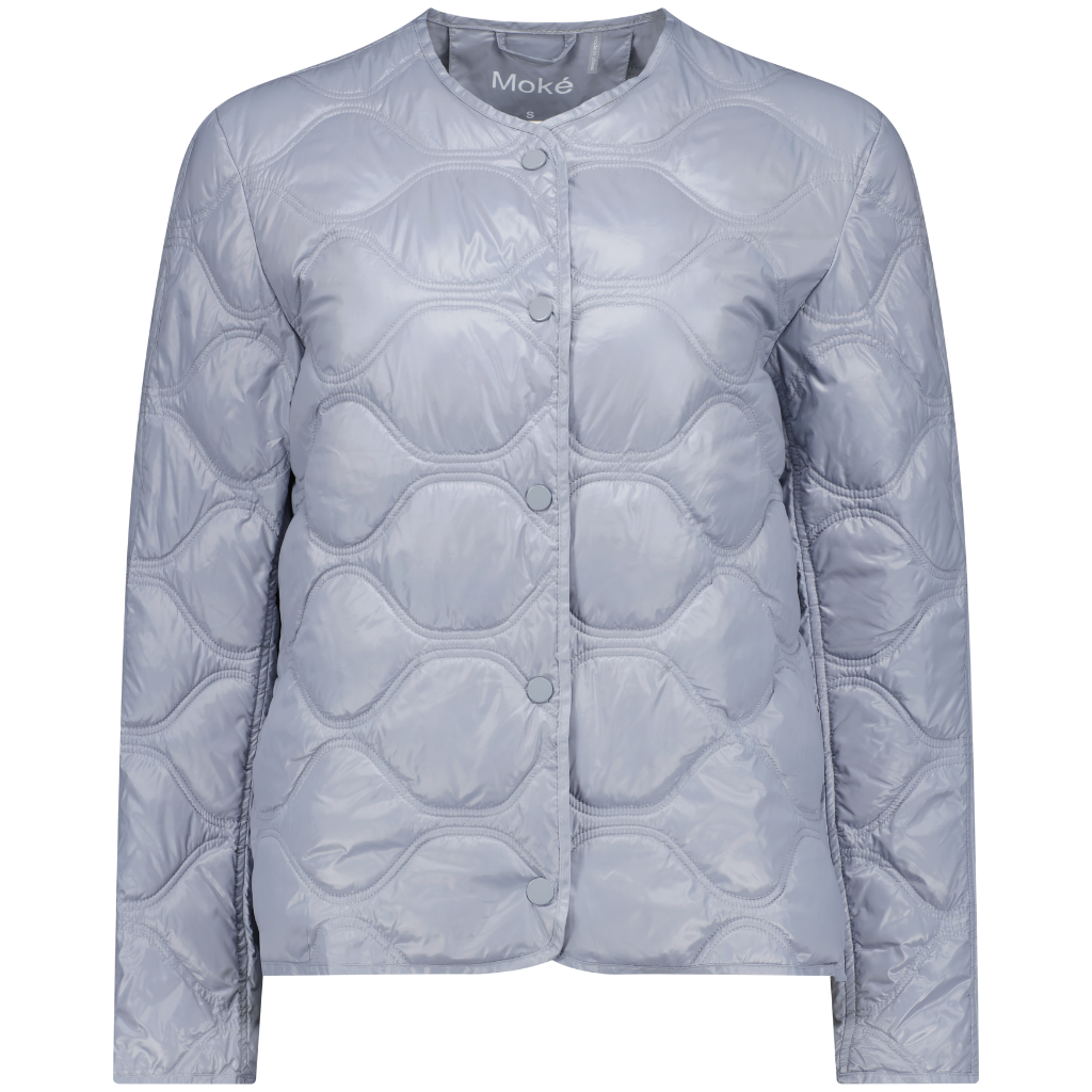 Liss Women's 90/10 Down Quilted Jacket - Ice Blue