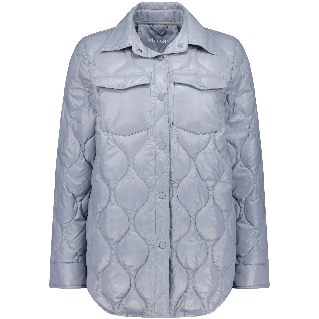 Jess Women&#39;s 90/10 Down Quilted Jacket - Ice Blue