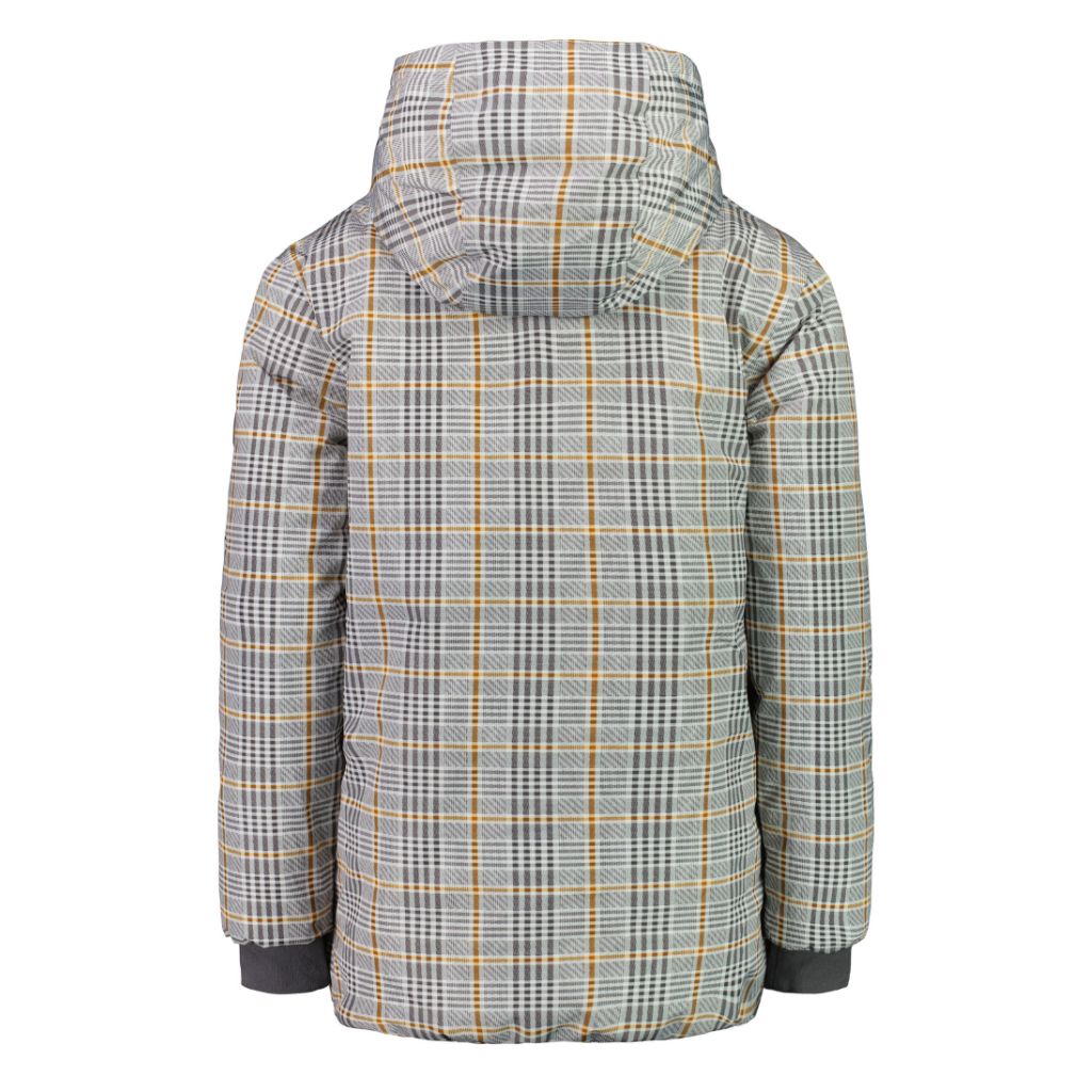 Chicago Women&#39;s Waterproof Goose Down Jacket - Toffee Tartan