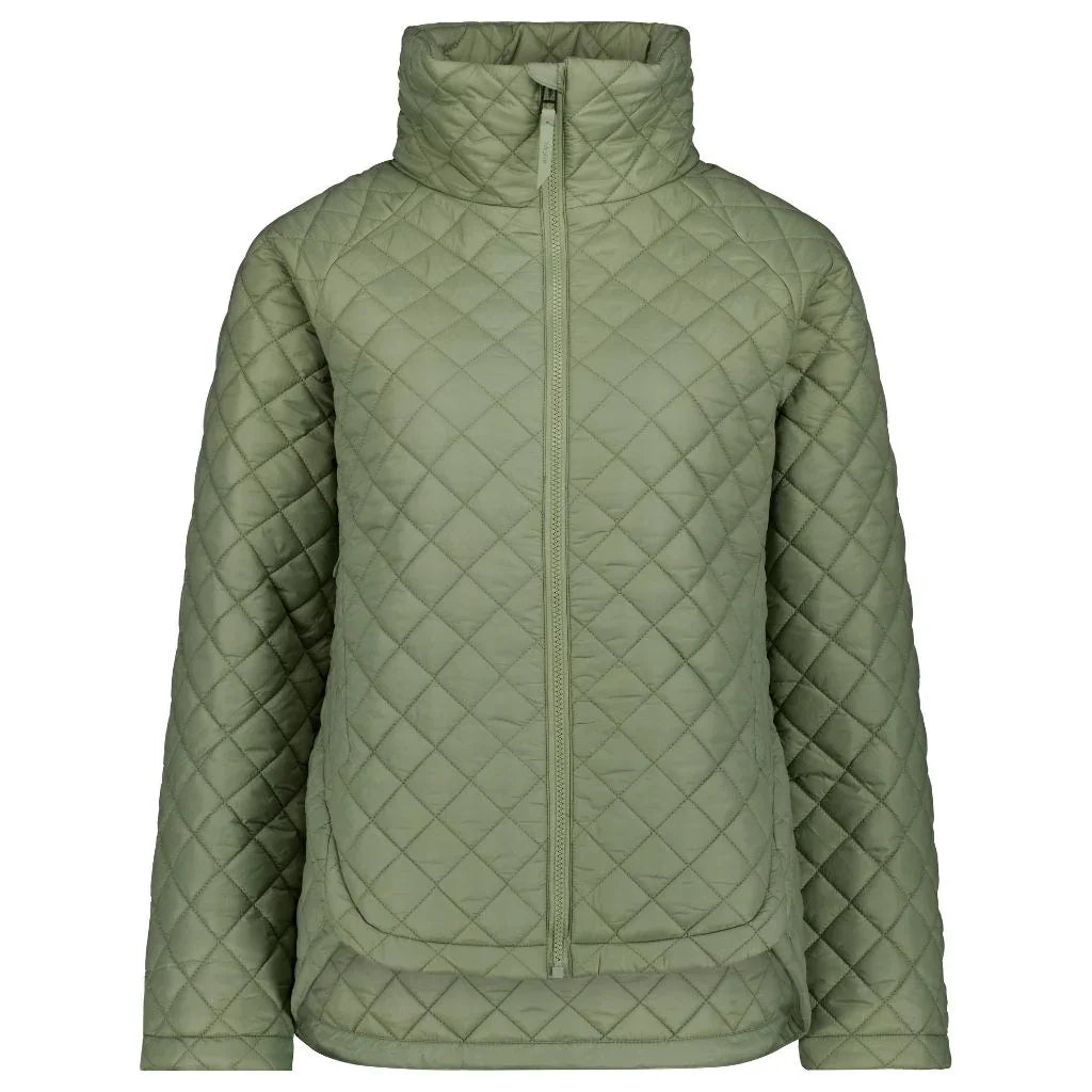 Melissa Women's Quilted Jacket | Green Tea | Green - Moke Apparel
