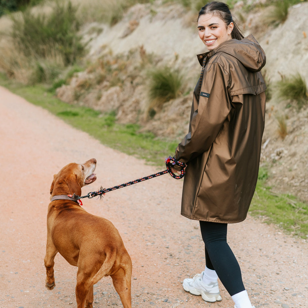 Charlie Raincoat - Antique Gold