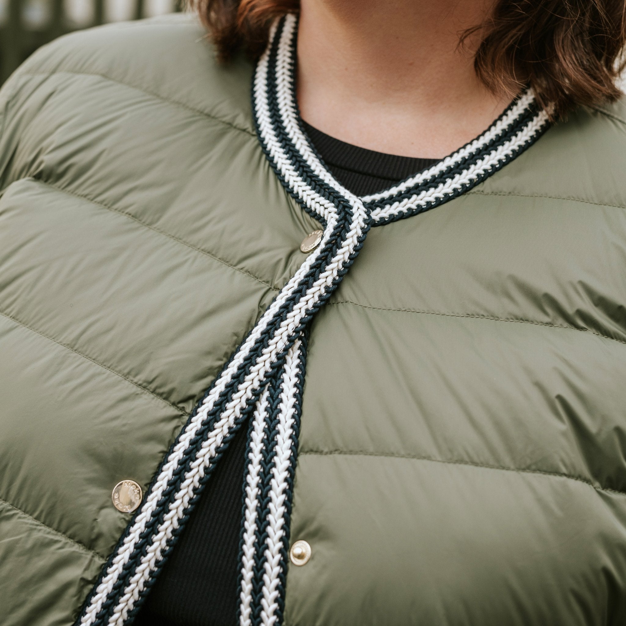 Fern Down Puffer Jacket lifestyle