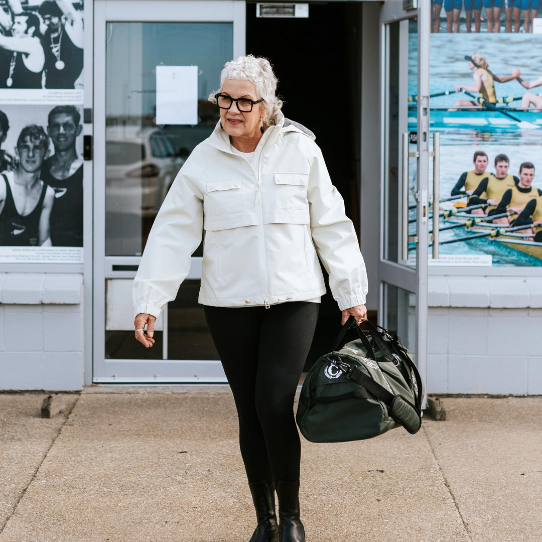 Maggie Rain Jacket - Cream