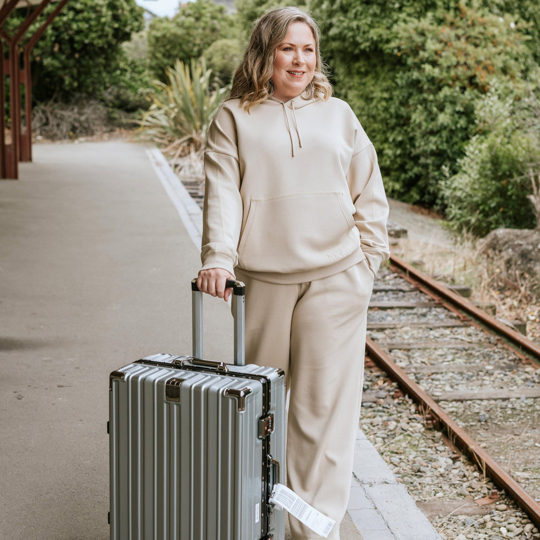 Posie Hoodie - Sand