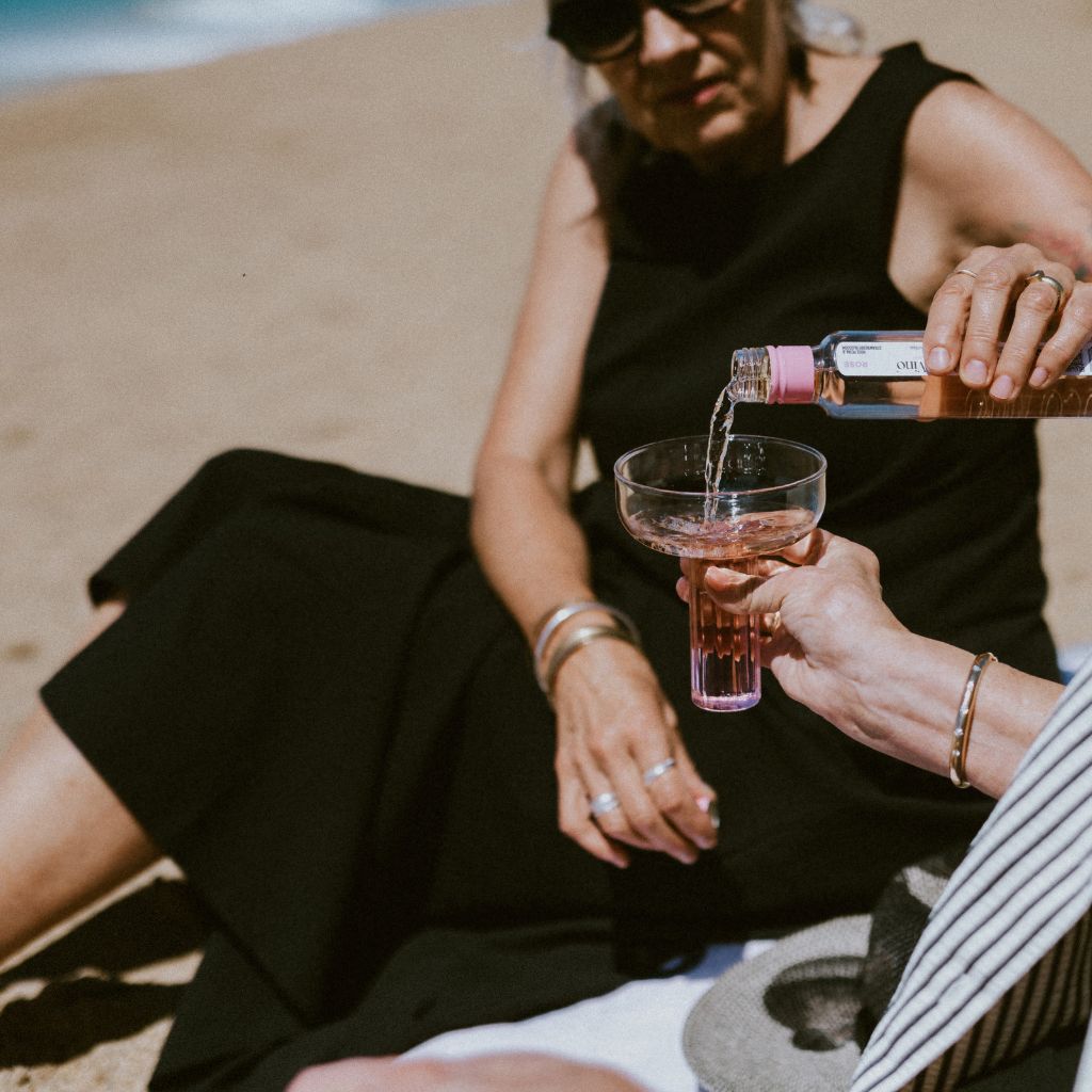 Anna Women's Drop Waist Dress | Black