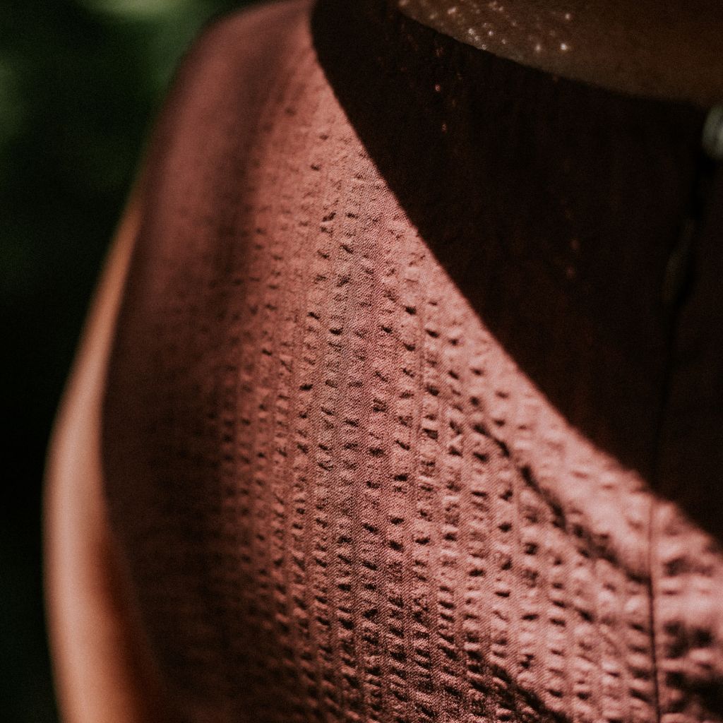 Anna Women's Drop Waist Dress |  Cocoa