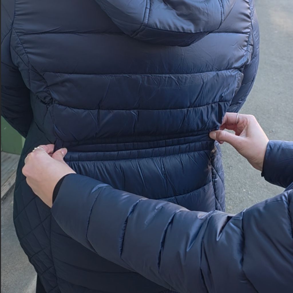 Seattle Polyfill Puffer Coat - Black