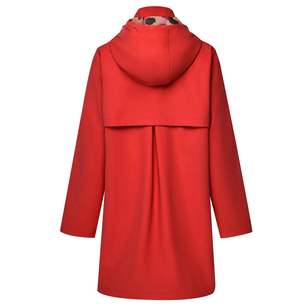 Billie Raincoat - Cherry Tomato/Evie Alternative Animal