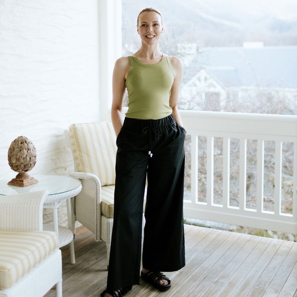 Birdie Women's Rib Knit Tank | Avocado