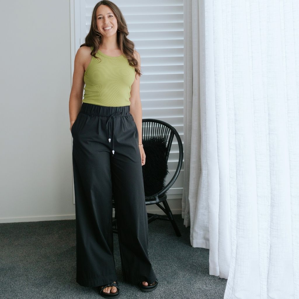 Birdie Women's Rib Knit Tank | Avocado