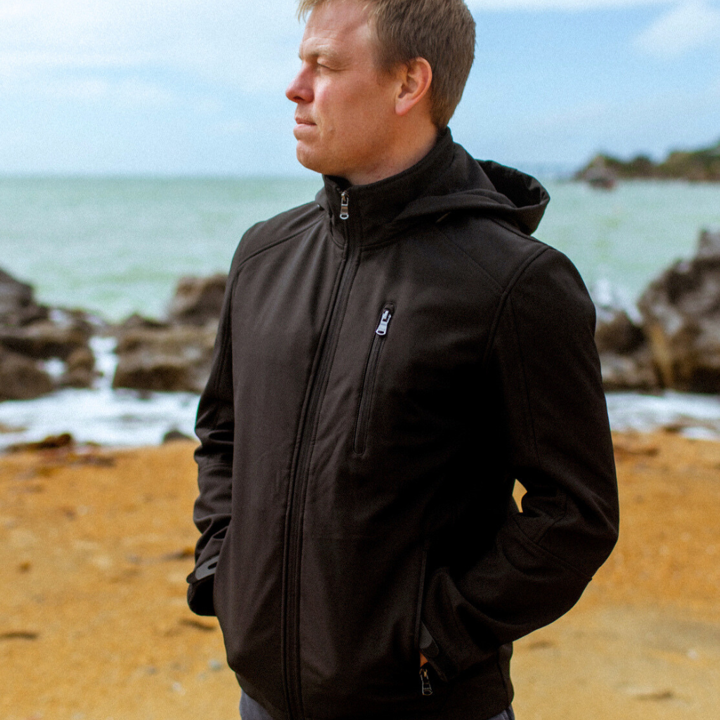 Blair Men&#39;s Softshell Jacket - Black