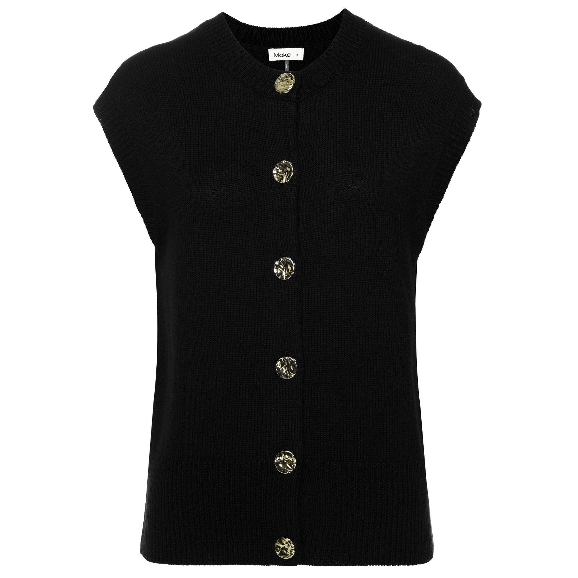 OHGA オーガ　MOKE VEST モケベスト　ブラック OHGA MOKE VEST Black