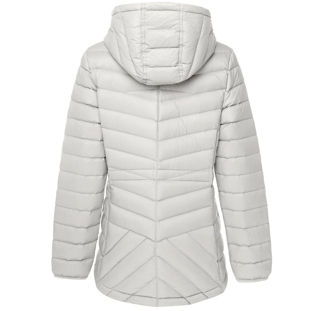 Cushla Packable Puffer Down Jacket - Silver