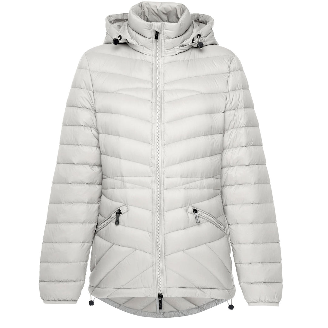 Cushla Packable Puffer Down Jacket - Silver