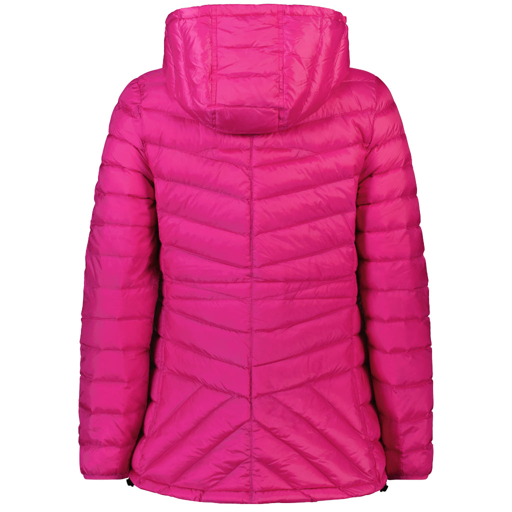 Cushla Women's 90/10 Packable Down Jacket - Hot Pink