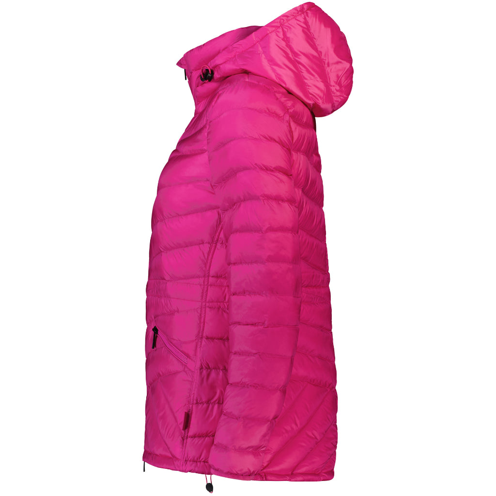 Cushla Women's 90/10 Packable Down Jacket - Hot Pink
