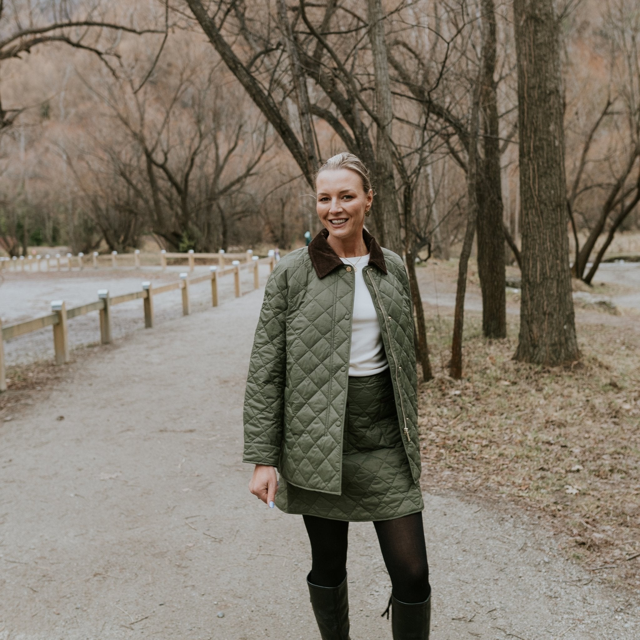 Women's Quilted Jacket | Lightweight Everyday Jacket – Daisy by