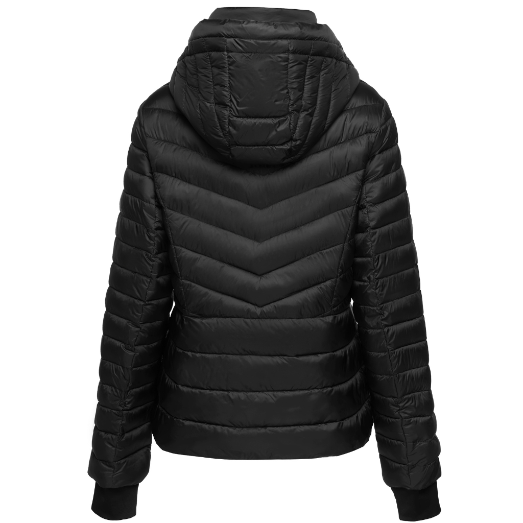 Denver Polyfill Puffer Jacket - Black