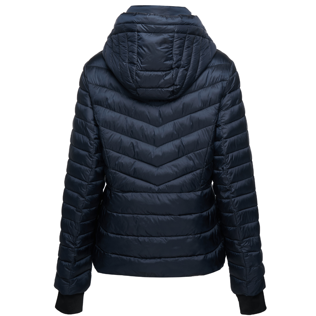 Denver Polyfill Puffer Jacket - Navy