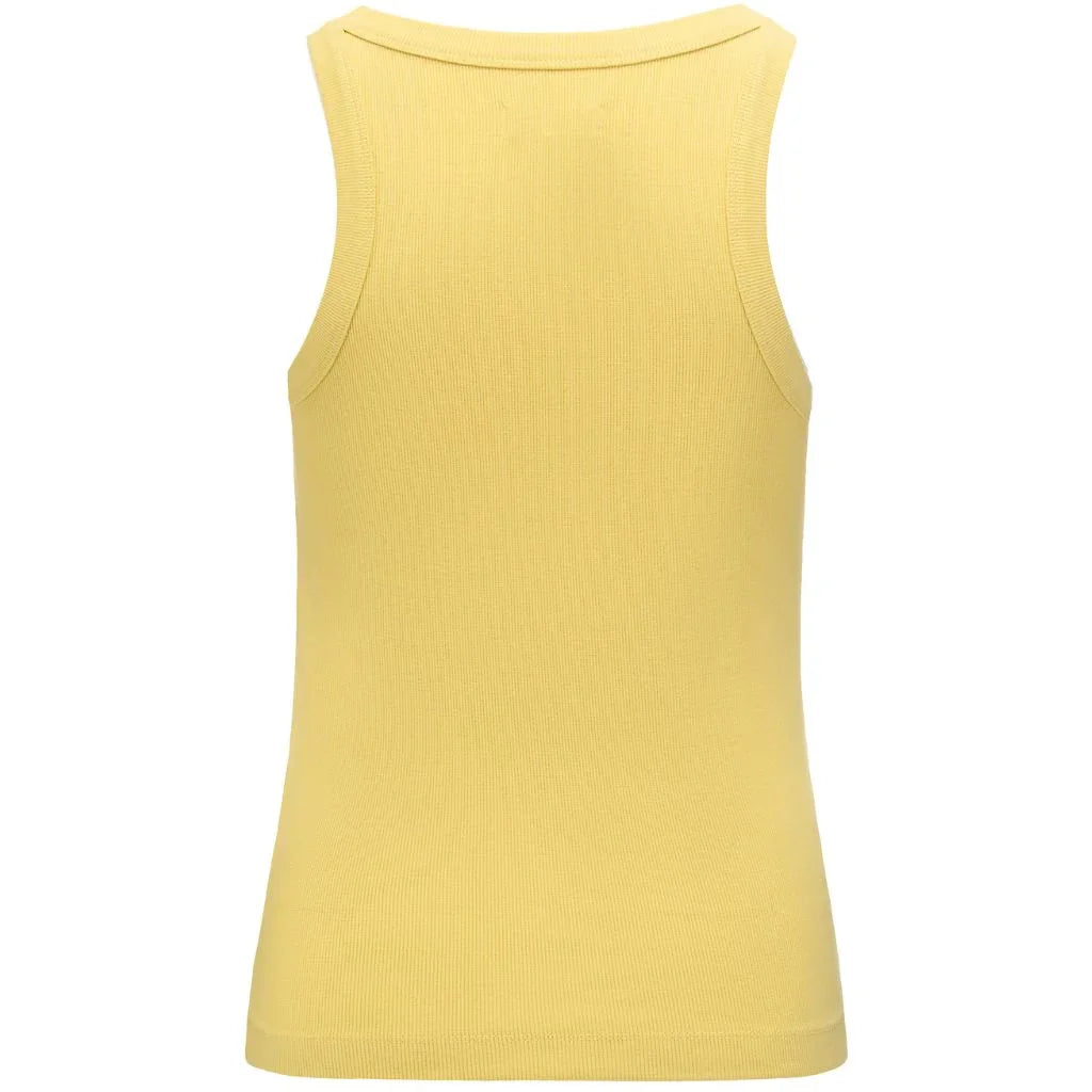 Ede Women's Cotton Rib Knit Tank | Lemongrass
