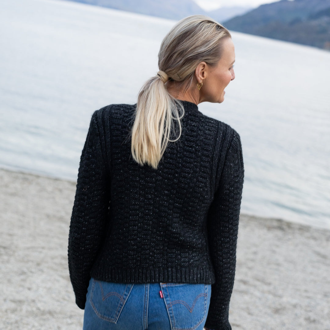 Elle Cardigan - Black