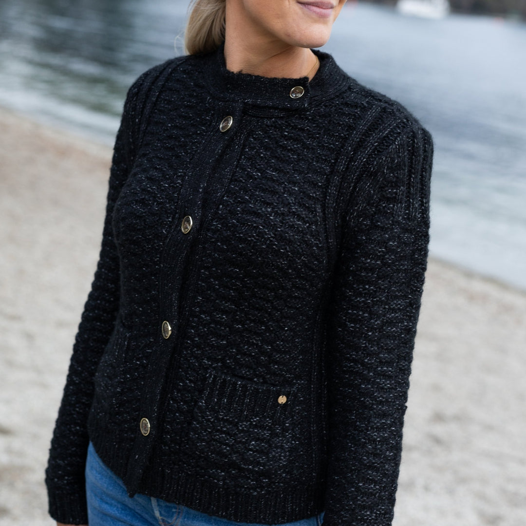 Elle Cardigan - Black