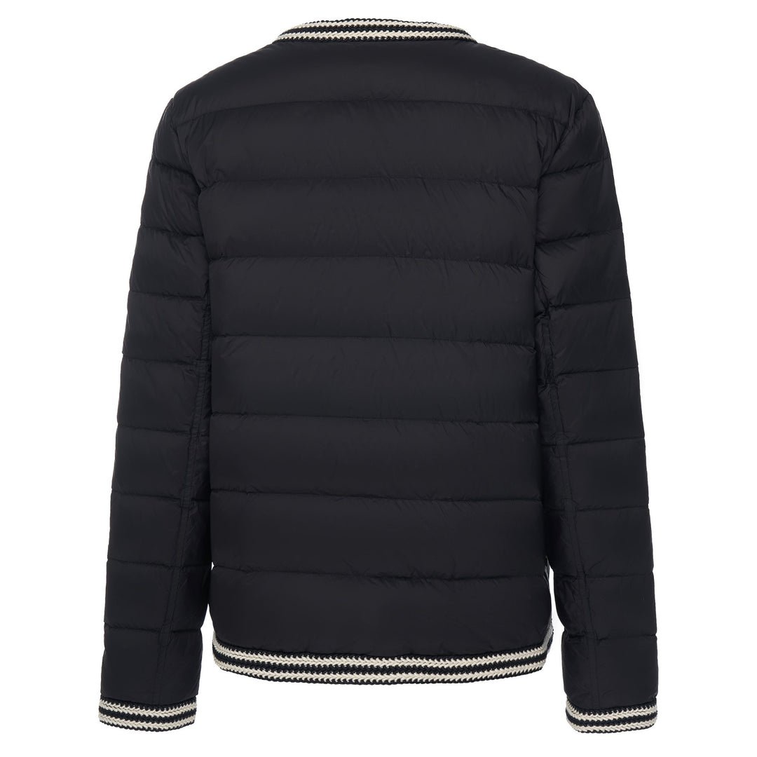 Fern Puffer Down Jacket - Black