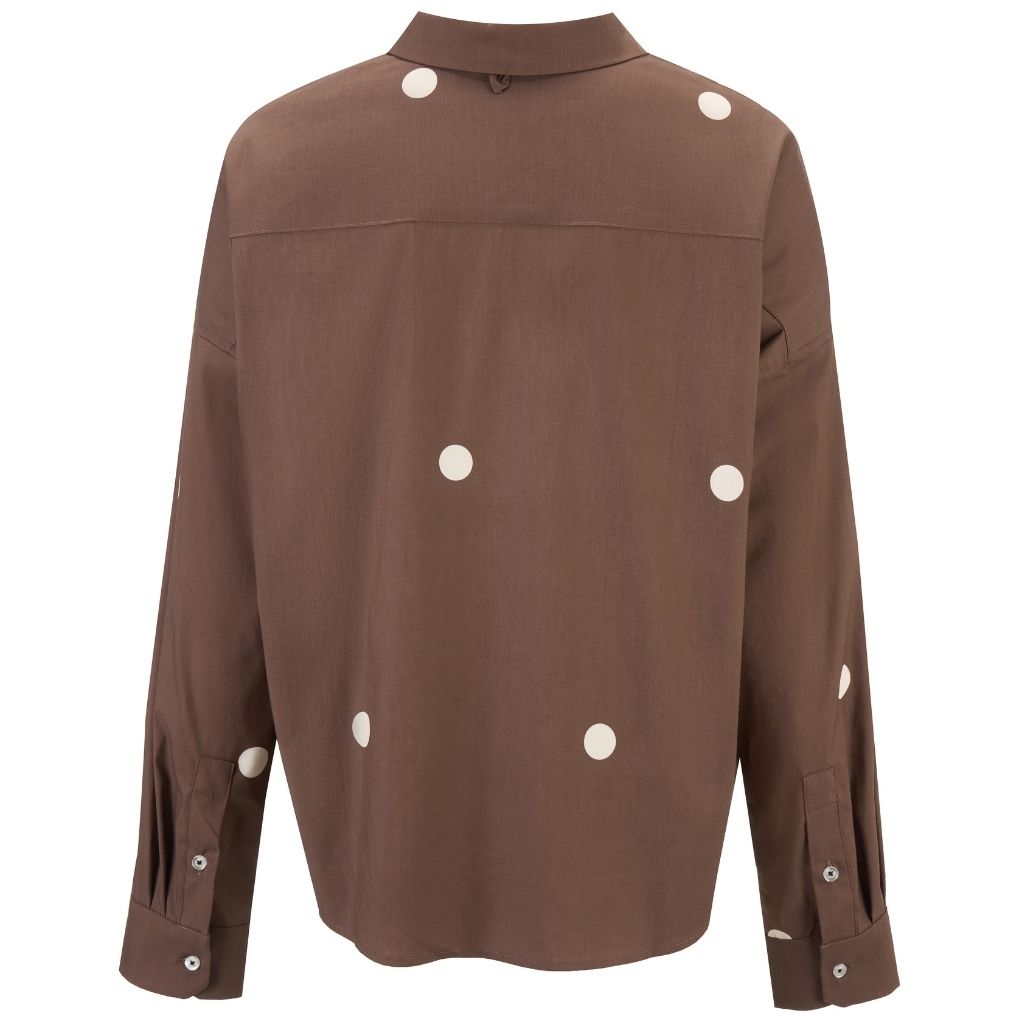 Alex Cropped Women's Shirt | Choc Spot