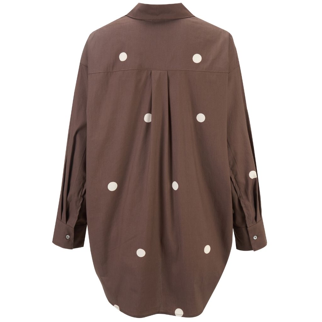 Amber Women's Oversized Shirt | Choc Spot