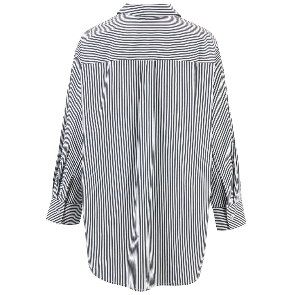 Amber Women's Oversized Shirt | Stripe