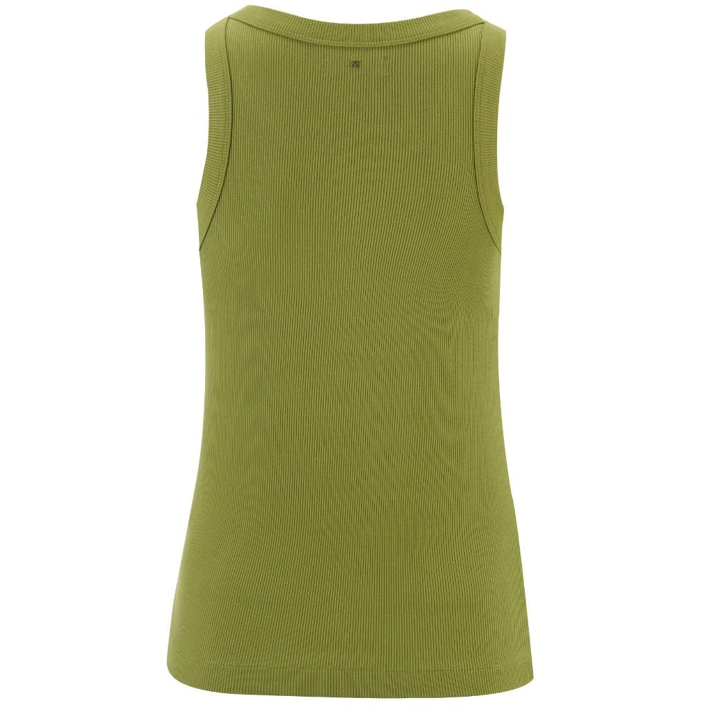 Birdie Women's Rib Knit Tank | Avocado