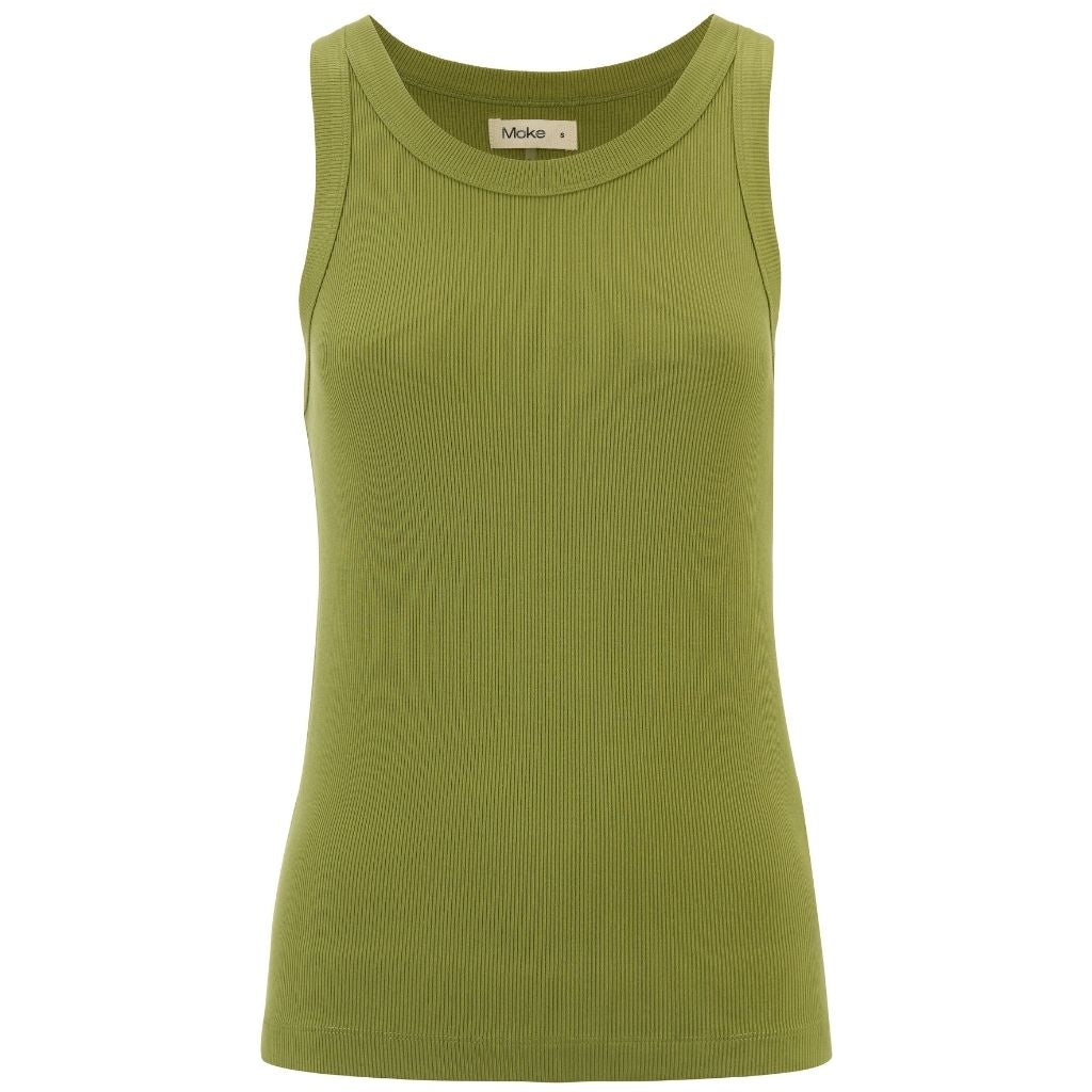 Birdie Women's Rib Knit Tank | Avocado