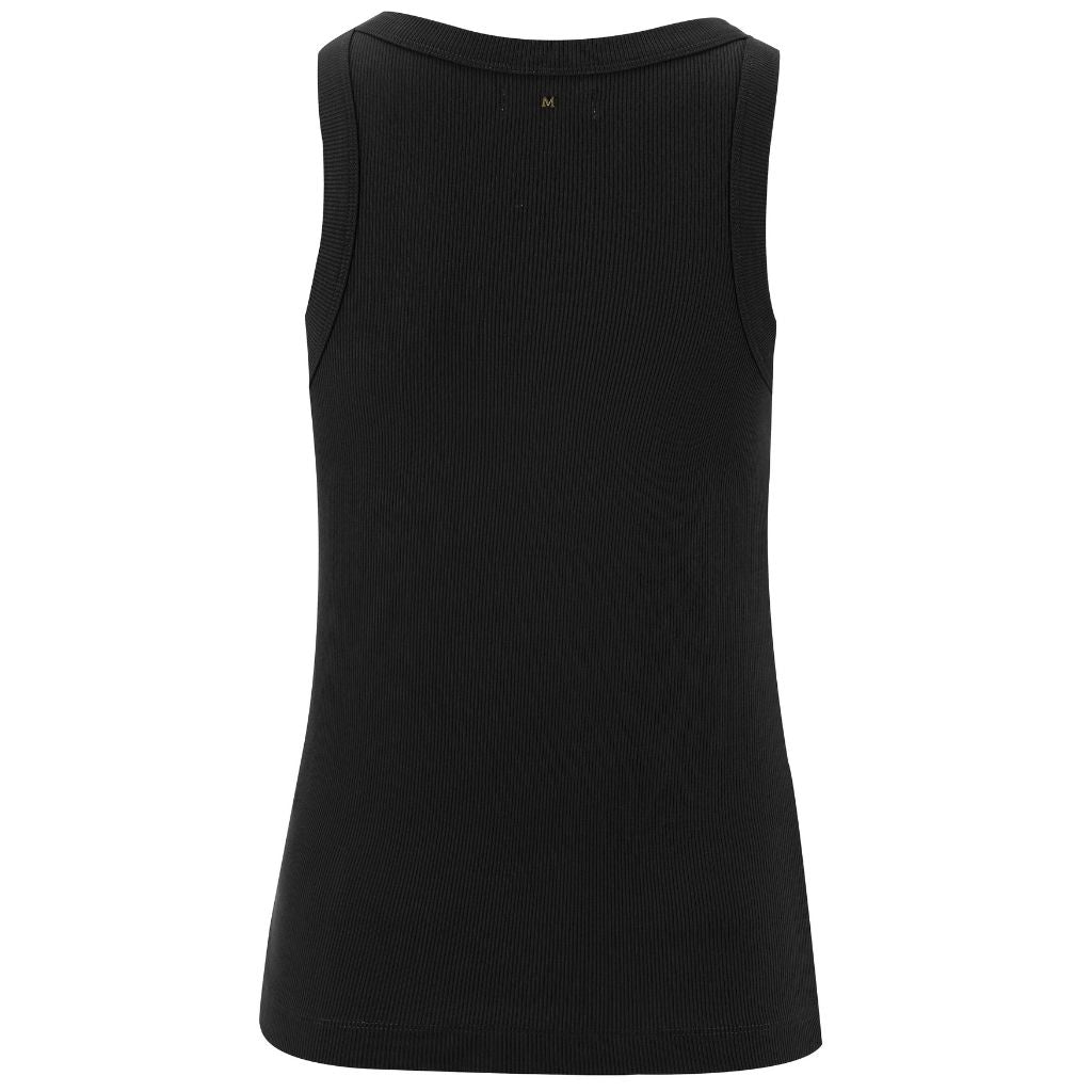 Birdie Women's Rib Knit Tank | Black