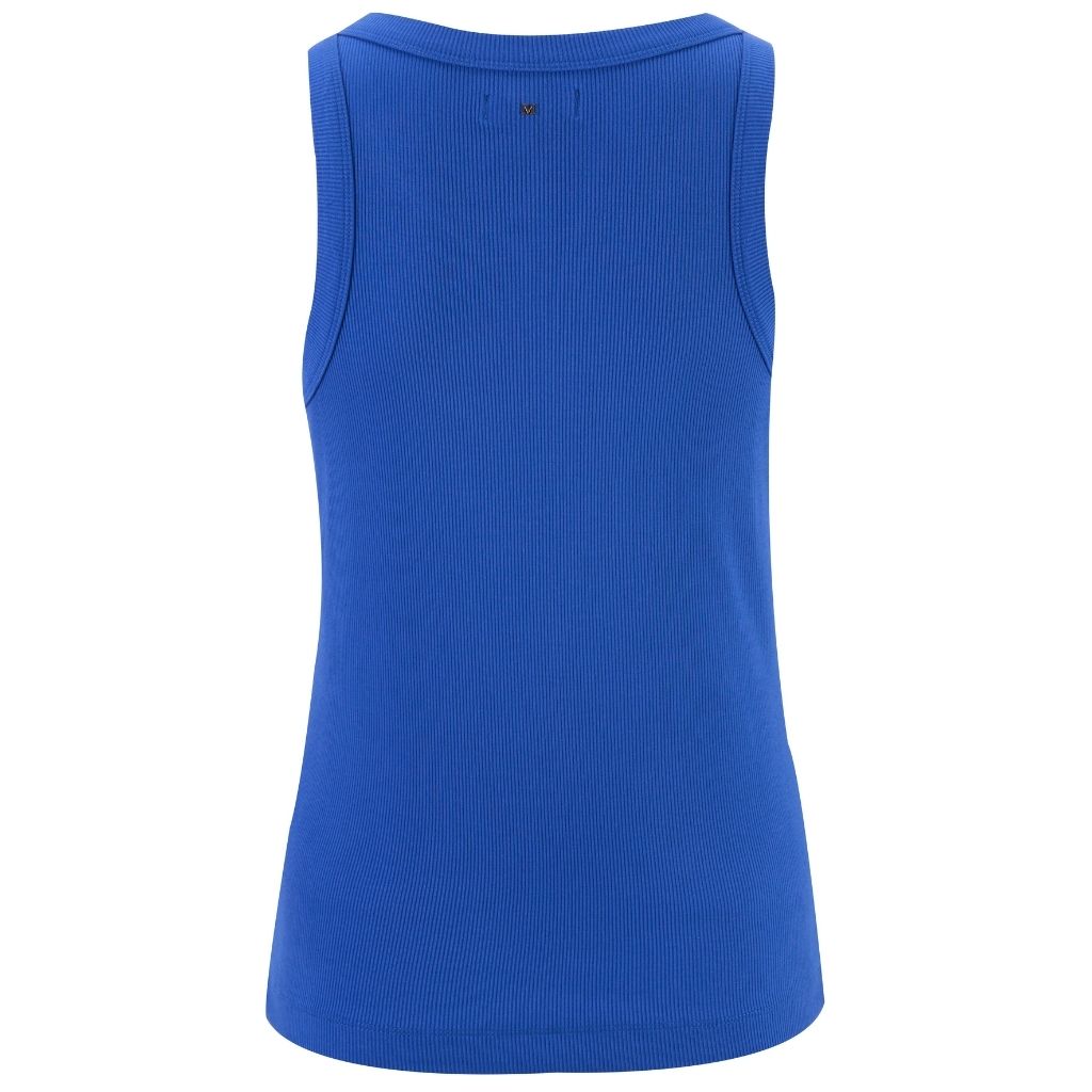 Birdie Women's Rib Knit Tank | Dazzling Blue