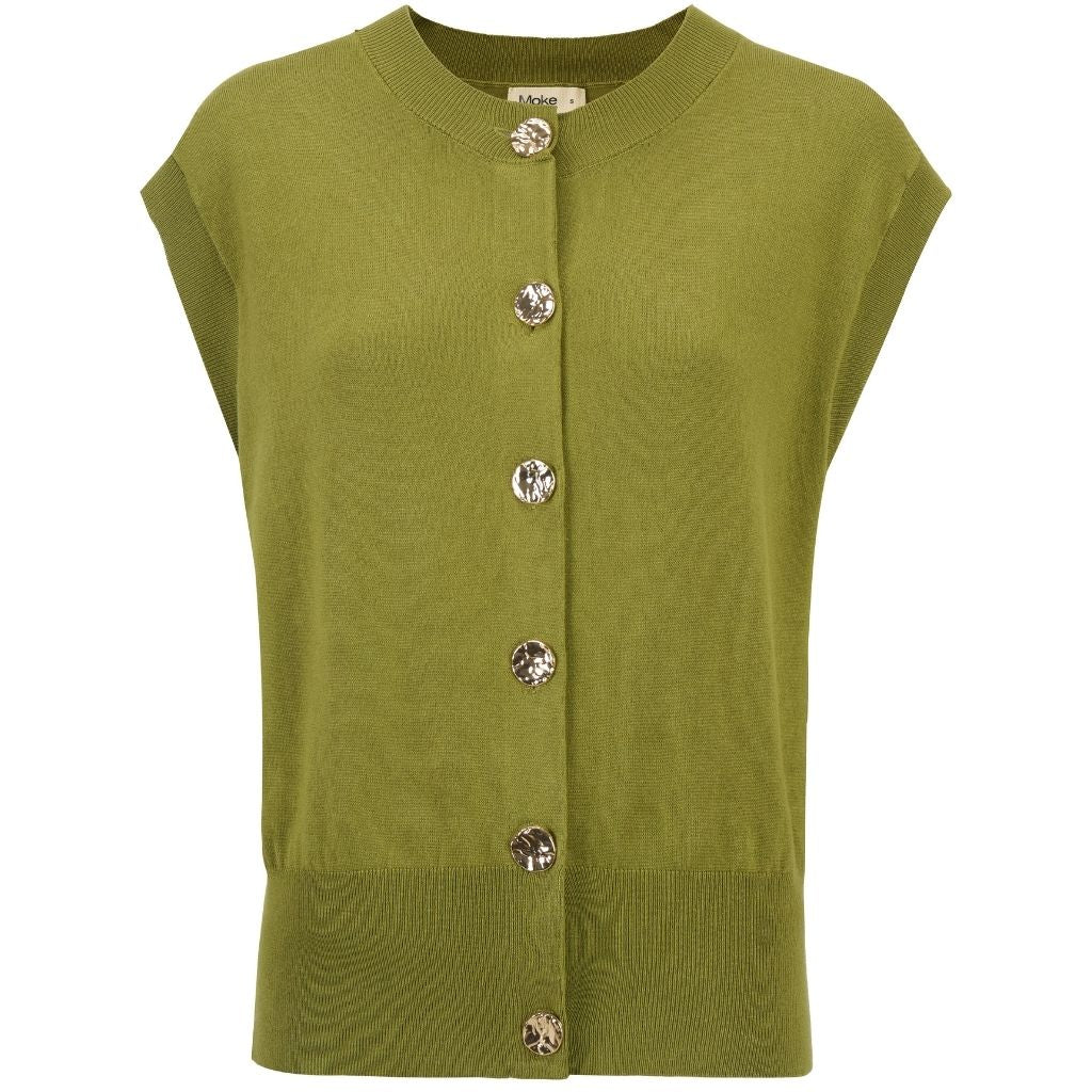Camilla Women's Sweater Vest  |  Avocado