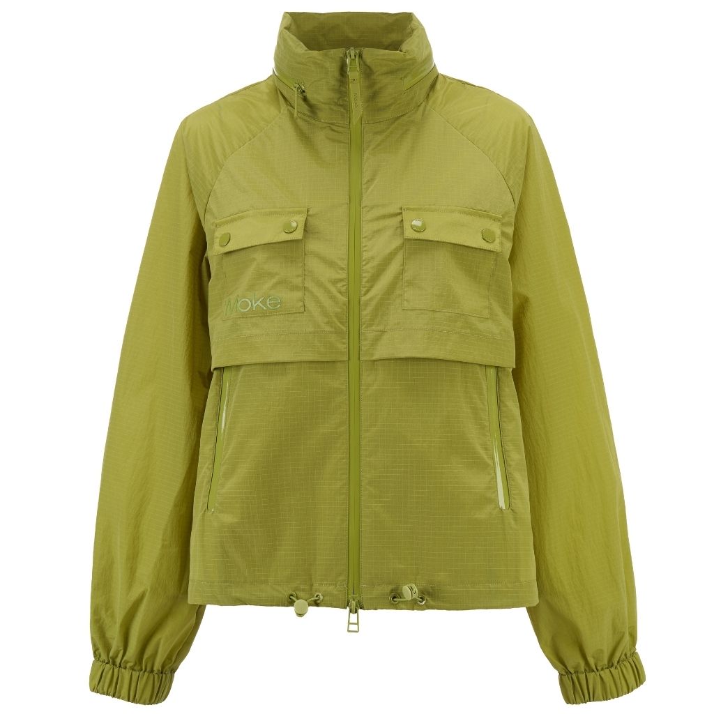 Gracie Women's Wind Breaker Jacket | Avocado
