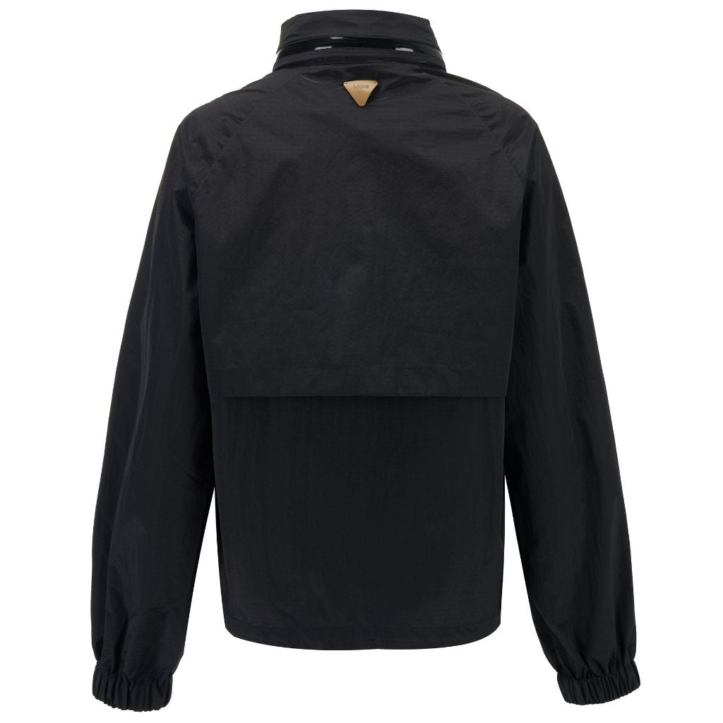 Gracie Women's Wind Breaker Jacket | Black