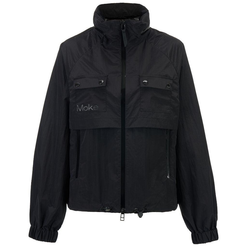 Gracie Women's Wind Breaker Jacket | Black