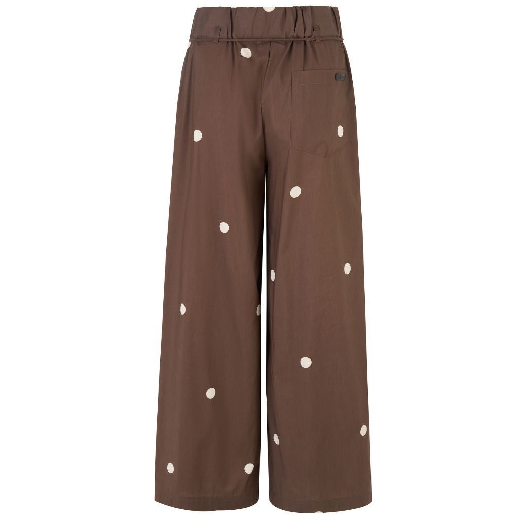 Juno Relaxed Wide Leg Women's Pant | Choc Spot